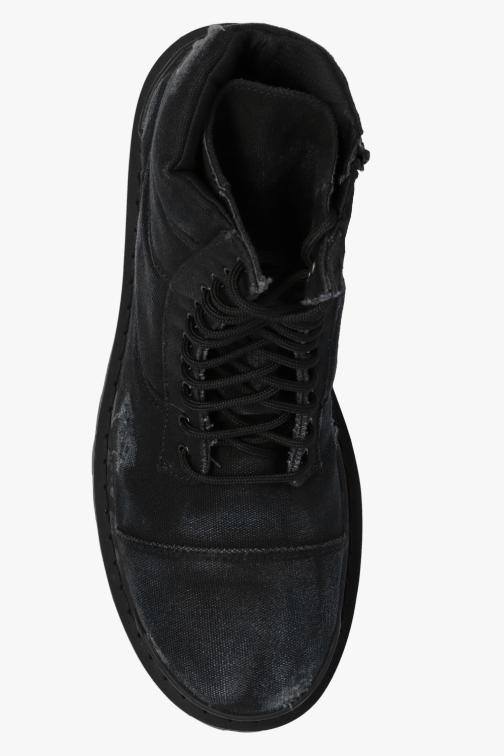 Balenciaga leather sales combat boots